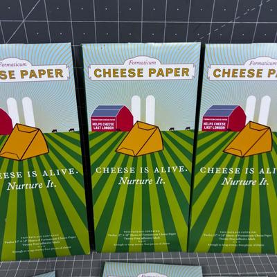 CHEESE PAPER (8) New 