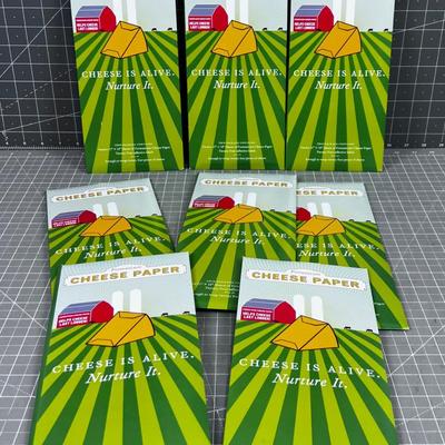 CHEESE PAPER (8) New 