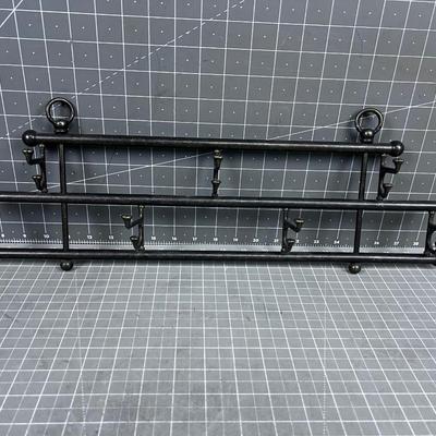 Brass Coat or Towel Rack COOL! 