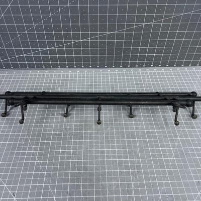 Brass Coat or Towel Rack COOL! 