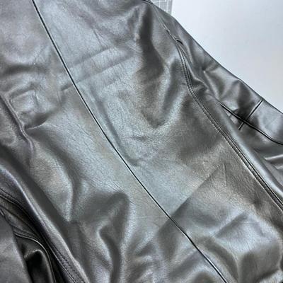 Boston Harbor Leather Jacket With Lamb Skin