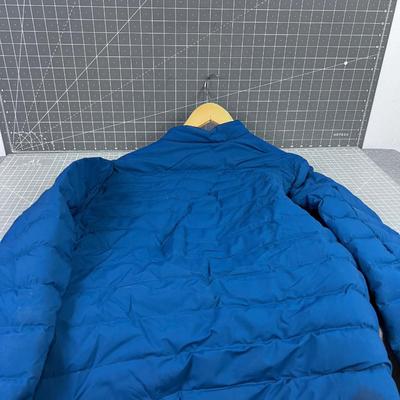 Michael Kors Blue Puffer Jacket