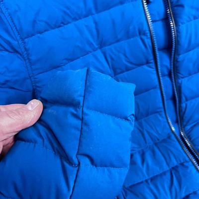 Michael Kors Blue Puffer Jacket