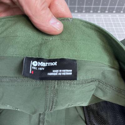 Women's MARMOT Jeans NEW Green 