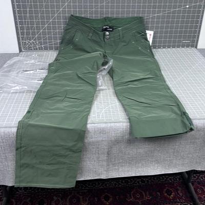 Women's MARMOT Jeans NEW Green 