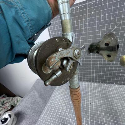 2 Deep Sea of Surf Casting Poles with Reels 