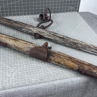 Antique Horse Tac, Yokes?