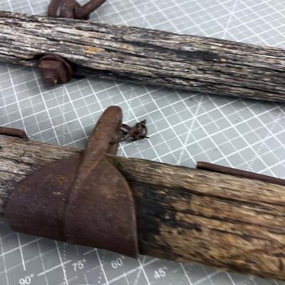 Antique Horse Tac, Yokes?