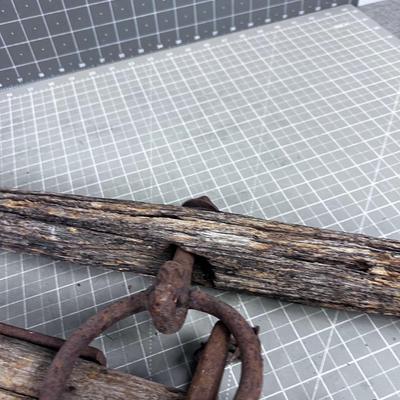 Antique Horse Tac, Yokes?