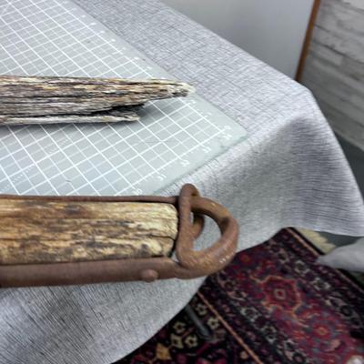 Antique Horse Tac, Yokes?