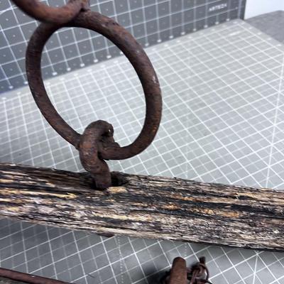 Antique Horse Tac, Yokes?