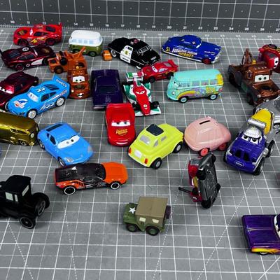 Die Cast Cars 