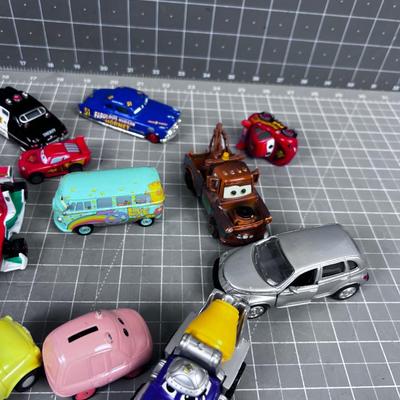 Die Cast Cars 