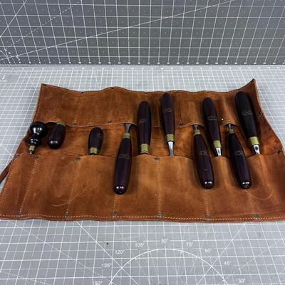 CROWN TOOLS; Chisel and Lathe TOOLS