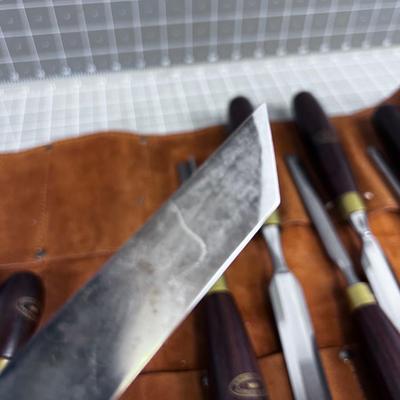 CROWN TOOLS; Chisel and Lathe TOOLS