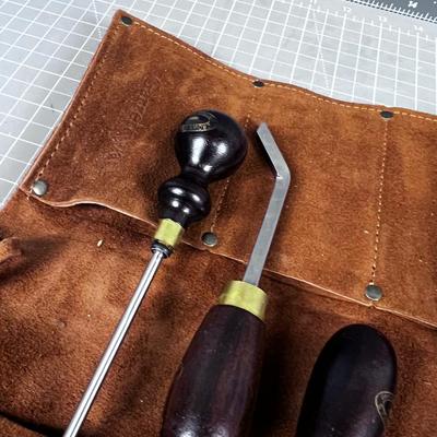 CROWN TOOLS; Chisel and Lathe TOOLS