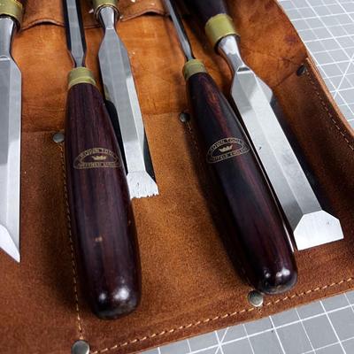 CROWN TOOLS; Chisel and Lathe TOOLS