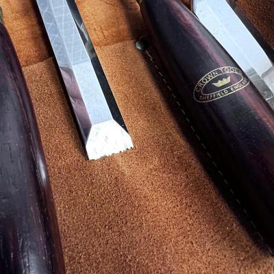 CROWN TOOLS; Chisel and Lathe TOOLS