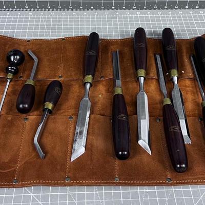 CROWN TOOLS; Chisel and Lathe TOOLS