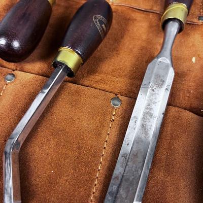 CROWN TOOLS; Chisel and Lathe TOOLS