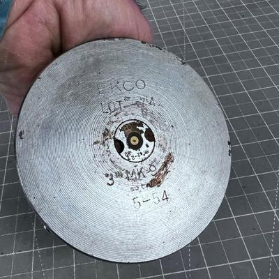 Trench Art Ashtray