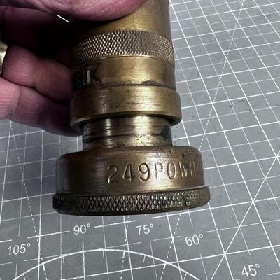 Adjustable NOZZLE Brass
