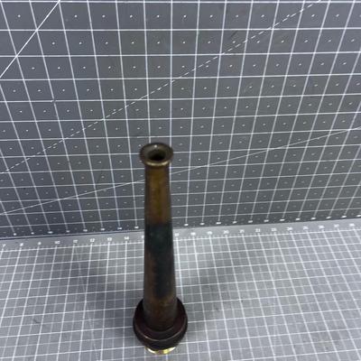 Antique Brass Hose Nozzle