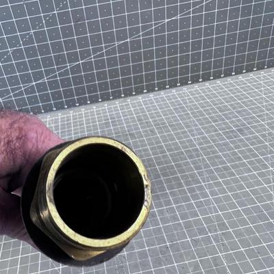 Antique Brass Hose Nozzle