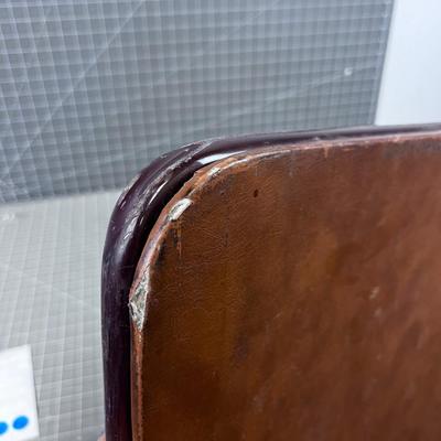 Brown Folding Table 