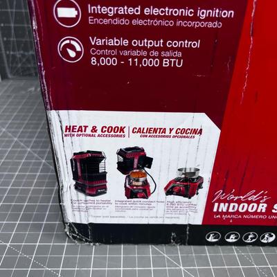 Buddy Flex Propane Heater and Cooking Surface
