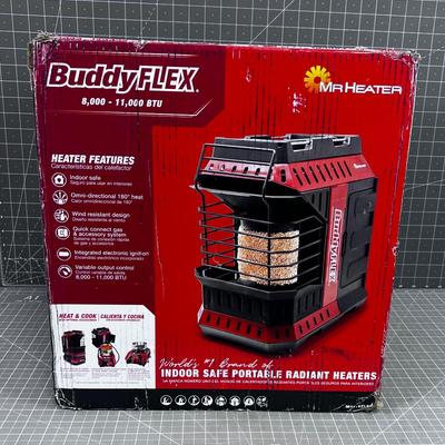 Buddy Flex Propane Heater and Cooking Surface
