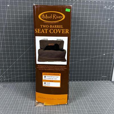 MUD RIVER 2 Barrell Seat Cover Std. New in the Box