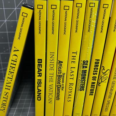 National Geographic DVD's - Many are new sealed! 
