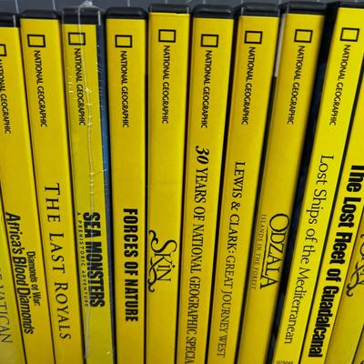 National Geographic DVD's - Many are new sealed! 