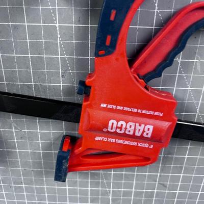 Pair of BABCO Quick Clamps 