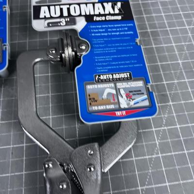 Kreg Automax 3" Face Clamps NEW 