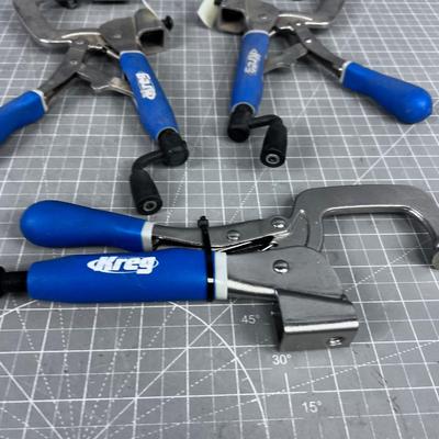 Kreg Clamp Table Clamps 