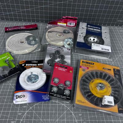 Grinding Wheels and Buffing Pads 
