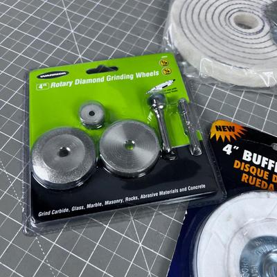 Grinding Wheels and Buffing Pads 