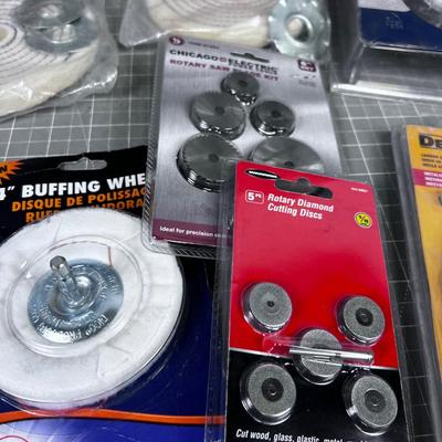 Grinding Wheels and Buffing Pads 