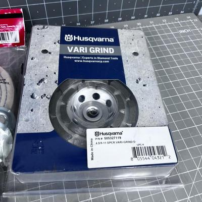 Grinding Wheels and Buffing Pads 
