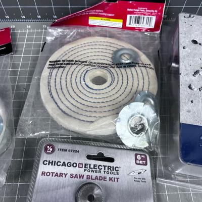 Grinding Wheels and Buffing Pads 