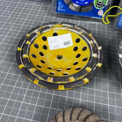 Diamond Grinding and Cutting Blades 
