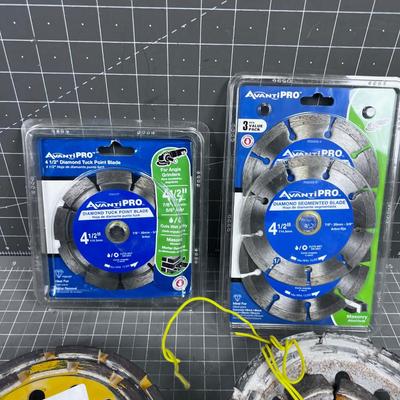 Diamond Grinding and Cutting Blades 