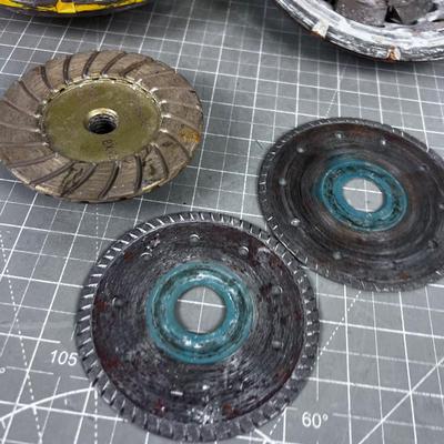 Diamond Grinding and Cutting Blades 