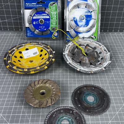Diamond Grinding and Cutting Blades 