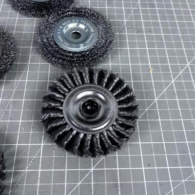 Wire Brushes, (8) 