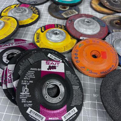 4" Grinding Wheels 
