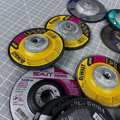 4" Grinding Wheels 