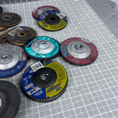 4" Grinding Wheels 